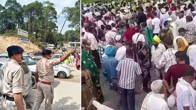 राधा स्वामी सत्संग केंद्र परौर में उमड़े हजारों श्रद्धालु, हुजूर जसदीप गिल से संगत ने किए सवाल; कल करेंगे प्रवचन
