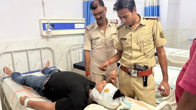 लखीसराय में पुलिस के पेट्रोलिंग वाहन को ट्रक ने मारी टक्कर, SI समेत 5 जवान घायल 
