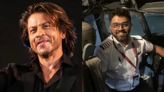 स्मित मच्छर की तारीफ में बोले शाह रुख। फोटो क्रेडिट- एक्स