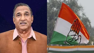श्याम सुंदर शर्मा ने ली कांग्रेस की सदस्यता।