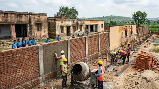 सोनभद्र में माध्यमिक विद्यालयों में 16.60 करोड़ होगा कायाकल्प, बाउंड्रीवाल और अन्य कार्यों पर होगा खर्च
