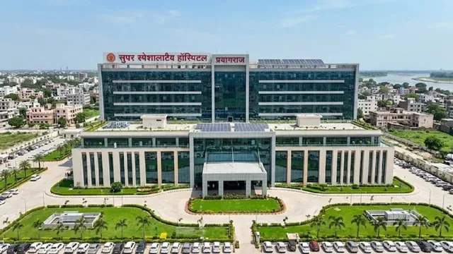 400 करोड़ के सुपर स्पेशियलिटी अस्पताल का भूमि पूजन नवरात्र में, प्रयागराज दिवाली से पहले शुरू होगा निर्माण
