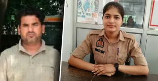 पुलिस द्वारा गिरफ्तार आरोपित विक्रम सिंह चंदेल। जागरण