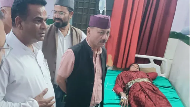 उत्तराखंड की गीता में पहाड़ सी हिम्मत, गुलदार ने किया हमला... दराती लेकर डटी रही... उल्टे पैर भागा आदमखोर
