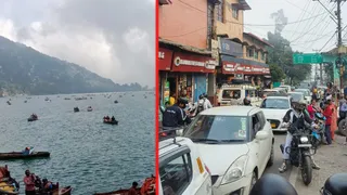 तीन दिन लंबे वीकेंड से उत्तराखंड जाम, थमे पहिए... पर्यटकों ने फुटपाथ पर गुजारी रात