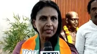 पूर्व डीजीपी श्रीलेखा ने तिरुअनंतपुरम निगम पार्षद पद से दिया इस्तीफा। (एएनआई)