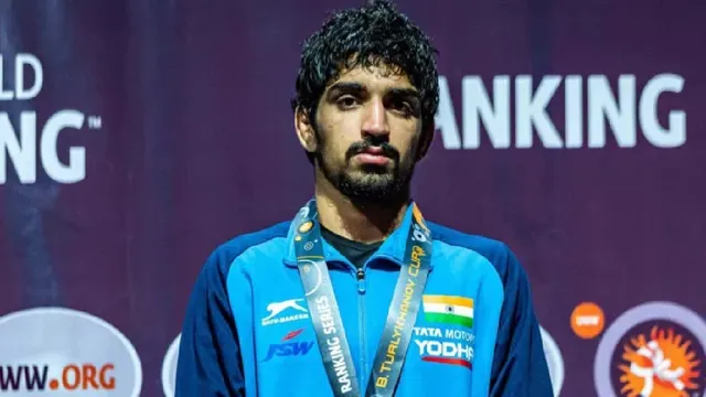 पेरिस में कांस्य के 26 महीने बाद नागोया में गूंजा झज्जर के अमन का डंका, एशियाई खेल 2026 में जीता गोल्ड मेडल
