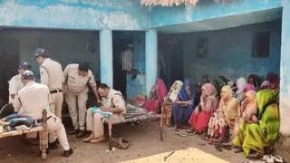 अनूपपुर में दिल दहला देने वाली घटना (फोटो- जागरण)