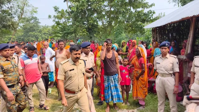 अररिया में जितवाहन भगवान की मूर्ति देखने गई 6 वर्षीय मासूम की हत्या, सुनसान घर में फंदे से लटका मिला शव