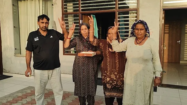 रिंग नहीं मिला तो कोच ने रेत के टिलों पर दौड़ाया, कबड्डी पर 'अंकुश' लगा बने बॉक्सिंग चैंपियन; हिसार के लाल की प्रेरक कहानी