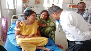 बलिया में जिउतिया पर्व से पहले मड़ुआ खाने से 57 बीमार, स्वास्थ्य विभाग सक्रिय।