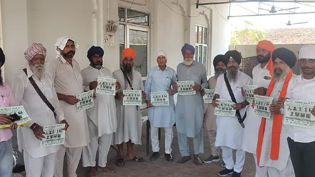 हरियाणा के रतिया में बंदी सिंहों की रिहाई के लिए 5 अक्टूबर को होगा रोष मार्च, गांव में चलेगा प्रचार अभियान
