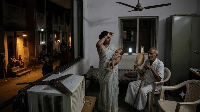 साहिबाबाद: इंद्रप्रस्थ कॉलोनी में रातभर गुल रही बिजली, 15 हजार की आबादी गर्मी में पसीने से रही तर
