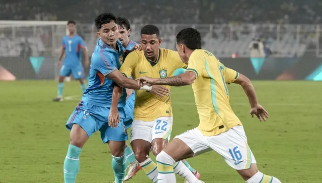 ब्राजील जीता, भारत ने बहुत कुछ सीखा; लिनो ने दो और एस्टेवाओ व पेड्रो ने दागा 1-1 गोल