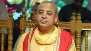 चिन्मय दास की रिहाई की मांग (फाइल फोटो)