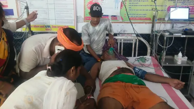 नालंदा में रास्ते के विवाद ने लिया खूनी रूप, चौकीदार के भतीजे के पेट में मारी गोली; गांव में तनाव 
