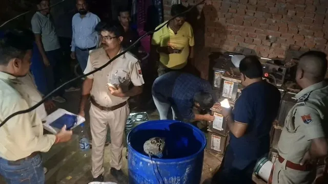 धौलपुर में नकली दूध का बड़ा खेल उजागर: पाम ऑयल और पाउडर से बनता था दूध, तीन राज्यों में सप्लाई