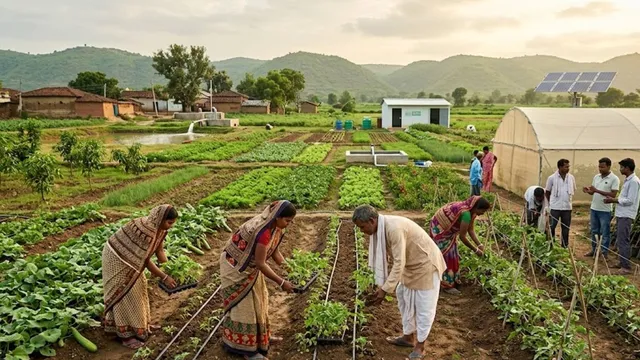 बांका: अब क्लस्टर में होगी सब्जी और बागवानी की खेती, किसानों को मिलेगा 50% तक अनुदान
