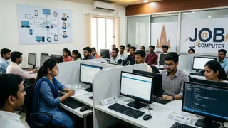 युवाओं के लिए नौकरी का मौका (एआई जेनरेटेड तस्वीर)
