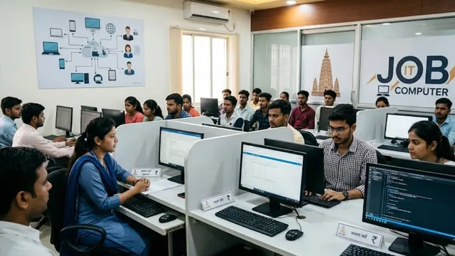 गया में कंप्यूटर-आईटी के युवाओं के लिए नौकरी का मौका, ₹30 हजार तक मिलेगी सैलरी
