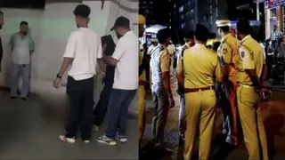 गुवाहाटी नाइटक्लब में महिला से मारपीट मामले में 7 गिरफ्तार (स्क्रीनग्रैब)
