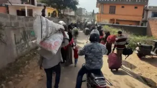 जम्मू में वन विभाग ने रोहिंग्या बस्ती पर की कार्रवाई। (फाइल फोटो)
