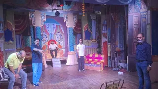 नवरात्र से पहले जम्मू में रामलीला की रिहर्सल तेज।
