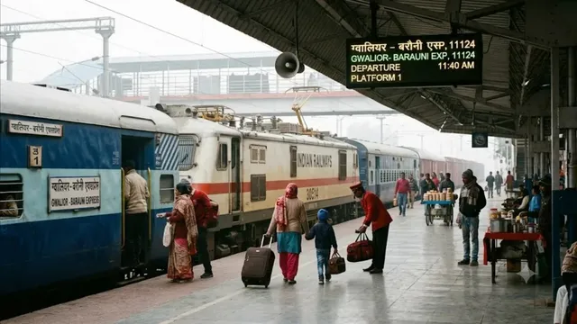 ग्वालियर-बरौनी एक्सप्रेस सहित 10 ट्रेनों के घटेंगे फेरे, एक दिसंबर से निरस्त रहेंगी कई ट्रेनें