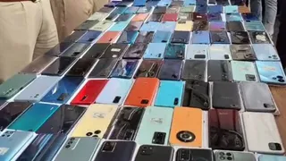बांग्लादेश में बेचे गए छत्तीसगढ़ से चोरी 132 मोबाइल (सांकेतिक तस्वीर)