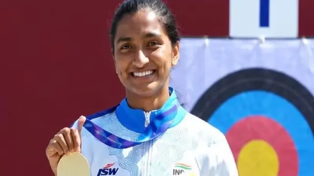 पिता ने कर्ज लेकर दिलाया था धनुष, बेटी ने एशियन गेम्स में गोल्ड पर साधा निशाना; जींद की कीर्ति शर्मा की सक्सेस स्टोरी
