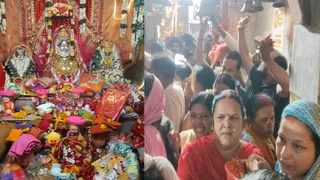 काशी में 16 दिवसीय सुरहिया मेला संपन्न, जिउतिया व्रत पर मंदिरों में उमड़ी भक्तों की भीड़।