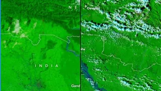 नासा द्वारा जारी तस्वीर। (फोटो- NASA)