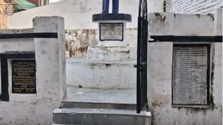 मुहल्ला कटरा स्थित डॉ. आंबेडकर पार्क। जागरण