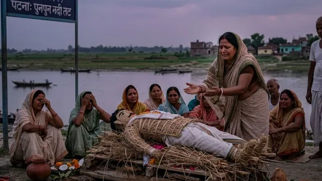 पटना: डूबने के 5 दिन बाद भी नहीं मिला 24 वर्षीय युवक का शव, मां ने जितिया पर बेटे के पुतले का किया दाह-संस्कार
