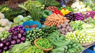 बारिश के कारण रांची में सब्जियों की कीमतें बढ़ीं।