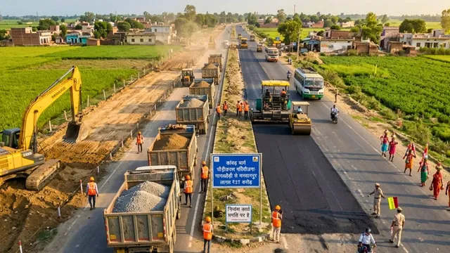गागलहेड़ी-भगवानपुर कांवड़ मार्ग का होगा चौड़ीकरण, 14 गांवों की आबादी को लाभ; 27 करोड़ का बजट मंजूर
