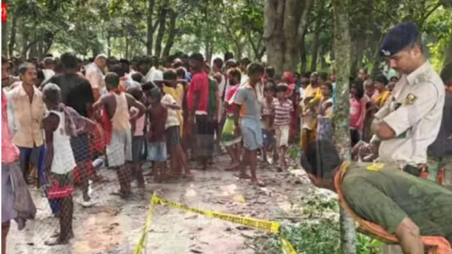 समस्तीपुर में 10 वर्षीय बालक का शव मिलने से सनसनी, स्वजन ने जताई हत्या की आशंका

