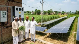 जमीन देने वाले किसानों को मिलेगा तय लाभ