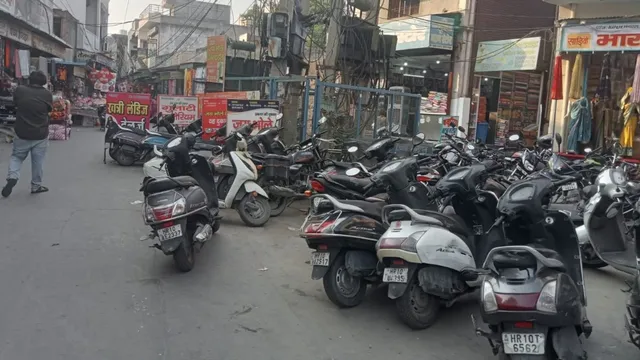जागरण पड़ताल: सोनीपत की सड़कें बन रहीं पार्किंग स्पॉट, जाम के झाम में फंस रहा पूरा शहर
