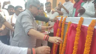 केंद्रीय मंत्री ललन सिंह। फोटो जागरण