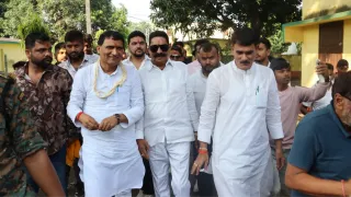 अनुज सिंह और अनंत सिंह। फोटो जागरण