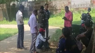 बेटे को पढ़ाने के लिए पुरूलिया से चास में आकर रहता मृतक का परिवार।