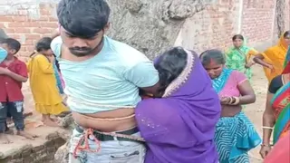 गावां की घटना, बिहार का युवक शादीशुदा महिला से मिलने पहुंचा था।