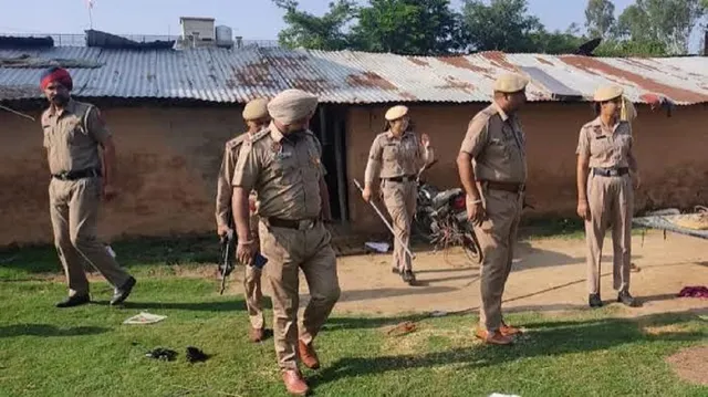  नशे के खिलाफ पंजाब पुलिस का मोहाली में सर्च ऑपरेशन, संवेदनशील इलाकों एक-एक घर की तलाशी
