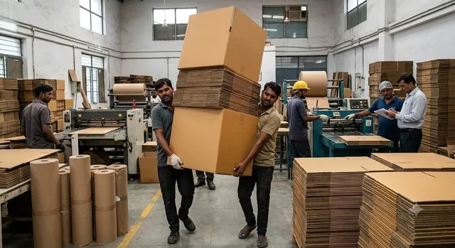 त्योहारों से पहले पैकेजिंग उद्योग को झटका, एक हफ्ते में दो बार बढ़े क्राफ्ट पेपर के दाम; फिर बढ़ोतरी की चेतावनी
