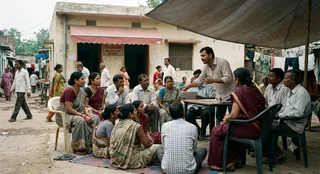एआई जेनेरेटेड इमेज।