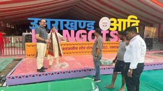 सिक्किम, राजस्थान, पश्चिम बंगाल, ओडिशा और महाराष्ट्र से पहुंचे सांस्कृतिक दल.