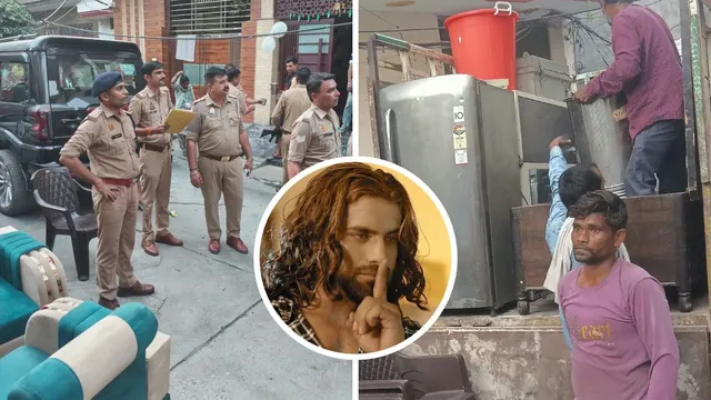 अंकित बालियान हत्याकांड: फरार शूटरों और भोलू शाहपुरिया के घरों पर यूपी पुलिस की कुर्की, लाखों का सामान जब्त
