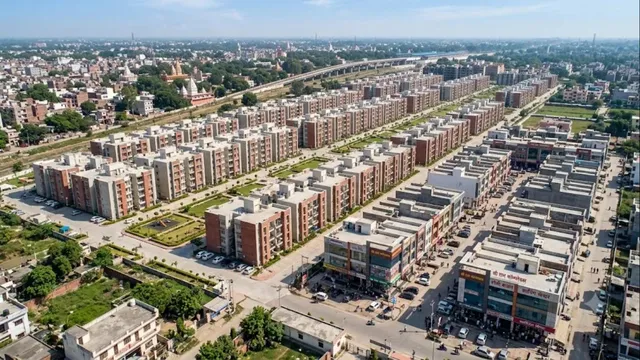 बरेली में 100 साल पुरानी रेलवे लाइन की जगह बसेगी नई कॉलोनी, बनेंगे 350 फ्लैट्स और 50 कॉमर्शियल कॉम्प्लेक्स
