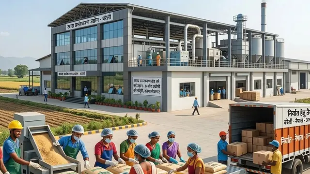 बरेली में खाद्य प्रसंस्करण क्षेत्र को मिली नई उड़ान, 8 और उद्योगों को मंजूरी, बढ़ेगा रोजगार